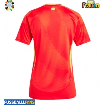 Spanien Heimtrikot Frauen EM 2024 Kurzarm